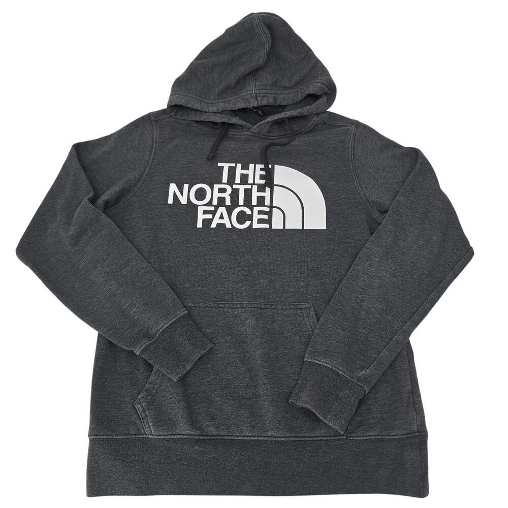 The North Face Men Half Dome Pullover Hoodie Charcoal Grey S Gorpcore 4376